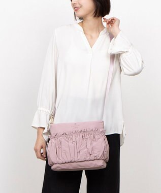 LANVIN en Bleu グラシリィ ショルダーバッグ ピンク