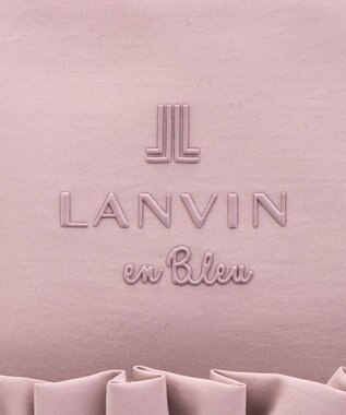 LANVIN en Bleu グラシリィ ショルダーバッグ ピンク