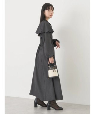 earth music&ecology デニムライクワンピース Black