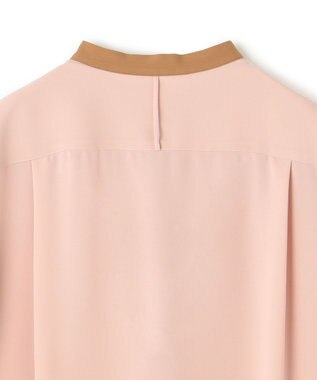 BEIGE， MARIGNY / パフブラウス Nude×Tan