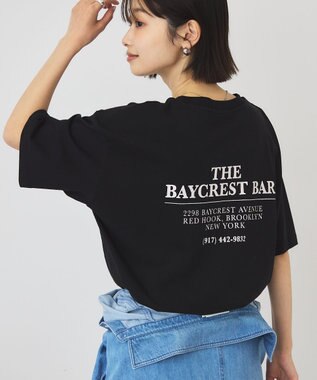 AMERICAN HOLIC BARロゴプリントTシャツ