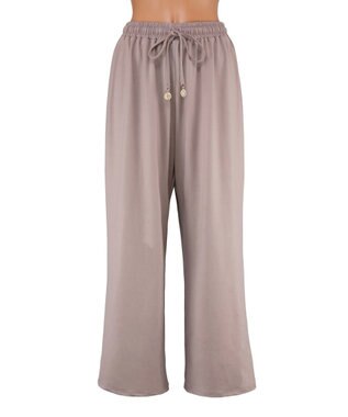 San-ai Resort（三愛水着楽園） 【SALE】【UPF50＋】　ロングパンツ　M　【Coral veil（コーラルヴェール）】 ベージュ