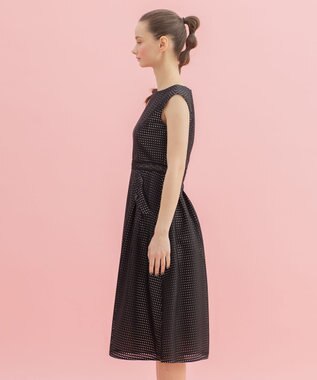 TOCCA 【洗える】QUATRE SAISONS ドレス ブラック系