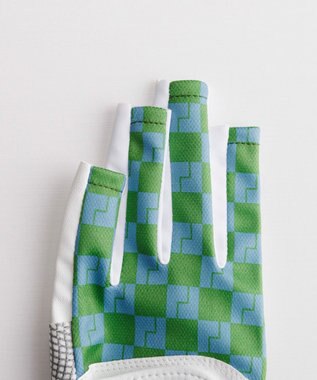 ORuKuBET GOLF - MAMIJIRO (WOMEN)【両手用・ネイルカット・グリップ力・吸汗速乾性・UVカット】 グリーン