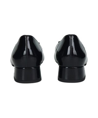 Bridget Birkin 【Bridget Birkin】グリッターパーツパンプス ネイビーエナメル