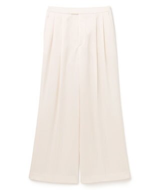 BEIGE， GINETTE / ストレートパンツ Ecru