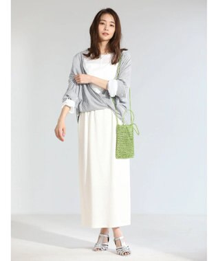 Green Parks ＲＵＰＩＳ．メッシュＴストラップグルカサンダル Silver