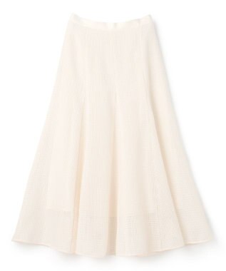 BEIGE， PINE / フレアスカート Ecru
