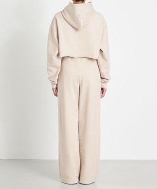 NAVE 【Nave　洗える】裏毛 パンツ アイボリー系