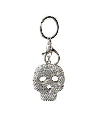 WEGO キラキラスカルキーホルダー