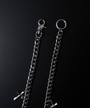 WEGO Mモチーフウォレットチェーン 柄1