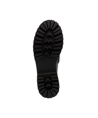 STEVE MADDEN LANDO-CN ビット付き厚底ローファー ブラック