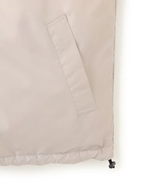 UNFILO MENS 【OCEANS YouTube 掲載】TAION×UNFILO リバーシブルフードダウン ライトグレー×セージグリーン