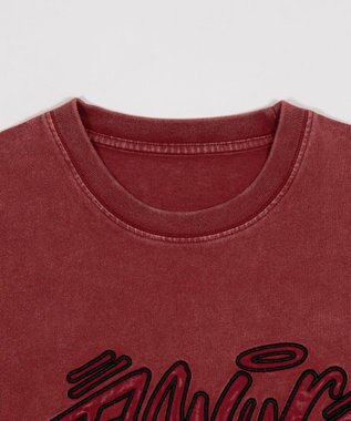 WEGO グラフィックBIG　T（SS） レッドその他