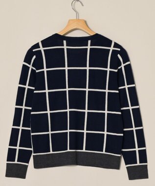 ONWARD Reuse Park 【自由区】ニット秋冬 ネイビー