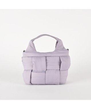 Y'SACCS ボンディングメッシュ　2WAYミニトート ラベンダー