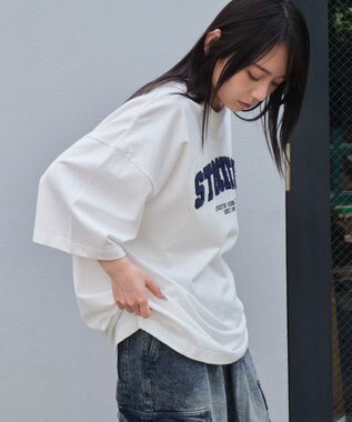 WEGO 【ユニセックス着用アイテム/MLサイズ展開】サガラワッペンロゴBIG　T（SS） ホワイト