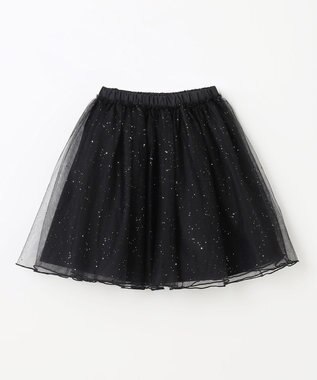 ANY KIDS チュール スカート ブラック