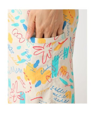 Columbia Columbia/ ウィメンズトゥリースワローショーツ /コロンビア Fossil Pattern