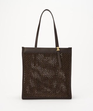 IACUCCI 【予約】ジュリエッタ RETE PAGLIA/RUGA ダークブラウン