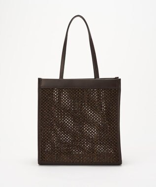 IACUCCI 【予約】ジュリエッタ RETE PAGLIA/RUGA ダークブラウン