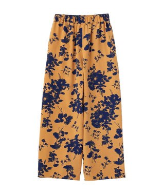 AMERICAN HOLIC 【WEB限定】アソートギャザー柄パンツ Brown