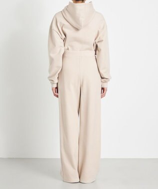 NAVE 【Nave　洗える】裏毛 パンツ アイボリー系