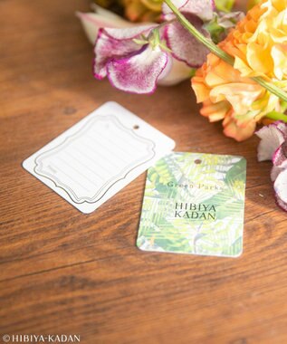 Green Parks 日比谷花壇クリアポーチ Red