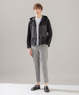 JOSEPH HOMME ハイゲージモックロディ / PEGG EASY ライトグレー系