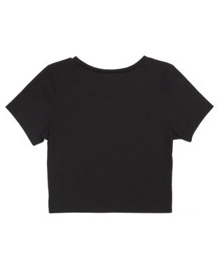 WEGO 【SMサイズ展開】コンパクトリブT ブラック