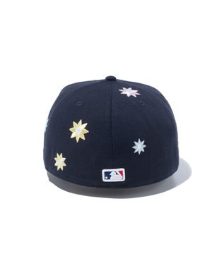 WEGO NEWERA　59FIFTY　MLB　Flower　Embroidery 柄1