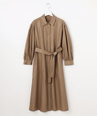 自由区 【カタログ掲載】ラスタータイプライター ワンピース モカ