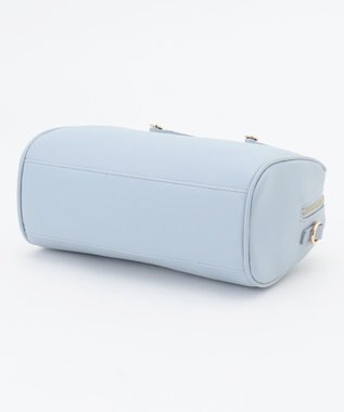 ANY SIS 【2WAY】メタルアクセント ボストンバッグ ライトブルー