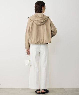 ICB L クールシェイド ラッシュガードブルゾン バーントアンバー