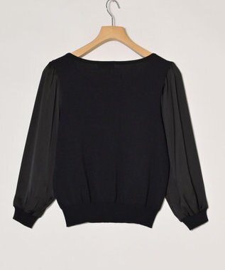 ONWARD Reuse Park 【any SiS】ニット春夏 ブラック