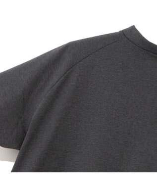 ZERO HALLIBURTON ロングハーフジップシャーリングシャツ 82833 レディーW4S2 スゴルフ チャコールグレー