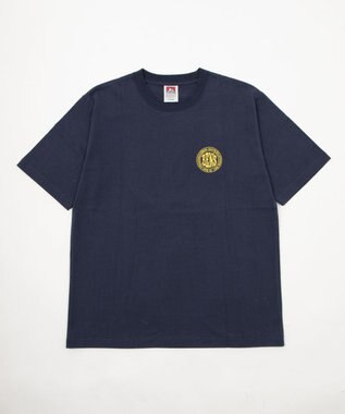 WEGO 【ユニセックス着用ITEM/MLサイズ展開】BENDAVISサークルロゴT（SS） ネイビー