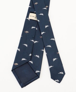 J.PRESS MEN 【J.PRESS JOKE TIE COLLECTION】ウサギと亀 ネイビー系8
