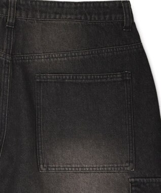 WEGO マルチZIPデニムパンツ デニムブラックソノタ