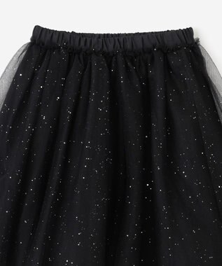 ANY KIDS チュール スカート ブラック