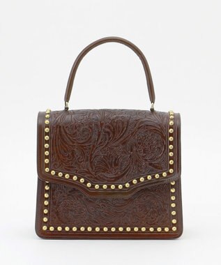 GRACE CONTINENTAL Studs Shoulder タンブガッティ