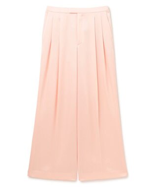 BEIGE， GINETTE / ストレートパンツ Nude