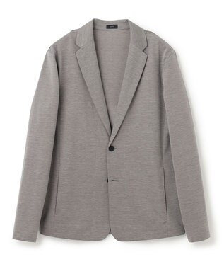 JOSEPH HOMME ハイゲージモックロディ　カットソージャケット ライトグレー系