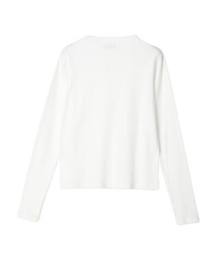 Green Parks ■別注　ＬＯＶＥ　ＢＯＡＴ　リブタイトロンＴ Off White