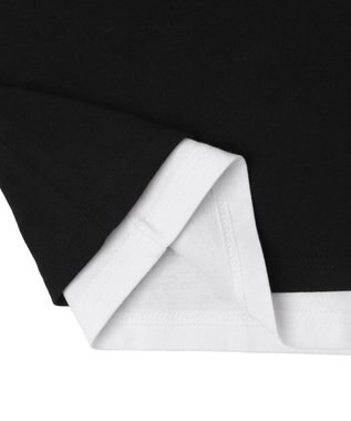 WEGO 【ユニセックス着用ITEM】グラフィックアンサンブルT（LS） ブラック