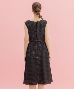 TOCCA 【洗える】QUATRE SAISONS ドレス ブラック系