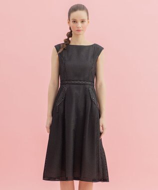 TOCCA 【洗える】QUATRE SAISONS ドレス ブラック系