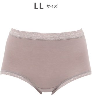WACOAL 【ディアヒップ】 ショーツ はきこみ丈ふかめ 綿混(身生地) ヒップを包みこむフィット感 やさしいはきごこち PPA112 /ワコール