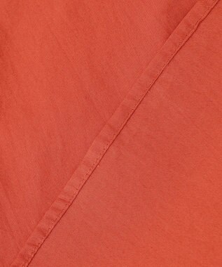 J.PRESS YORK STREET 【WOMEN】コットンバンドカラー ブラウス オレンジ系