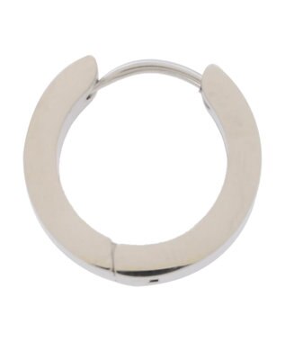 Green Parks ・ＨＡＬＦ　ＴＩＭＥ　サージカルベーシックピアス Silver